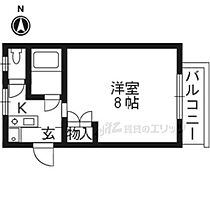 京都府京都市上京区西洞院通一条下る大峰図子町（賃貸マンション1K・3階・22.00㎡） その2