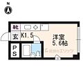 デジデンス宝ケ池3階3.5万円