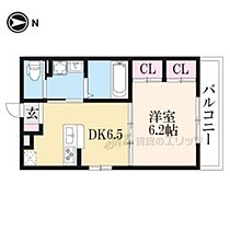 京都府京都市北区大北山原谷乾町（賃貸アパート1DK・2階・30.70㎡） その1