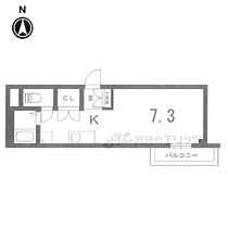 京都府京都市左京区一乗寺築田町（賃貸マンション1R・2階・23.94㎡） その2