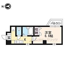 京都府京都市中京区新椹木町通竹屋町下る西革堂町（賃貸マンション1K・4階・20.00㎡） その1