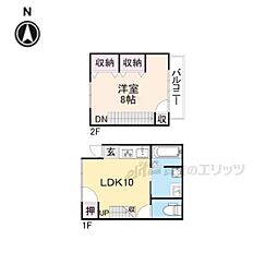 上京区山本町90-1貸家
