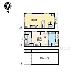 北白川東瀬ノ内町9-2貸家
