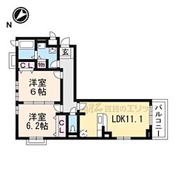 京都市営烏丸線 北大路駅 バス11分 ゴルフ場前下車 徒歩1分