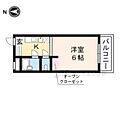 銀閣COZYハイツ2階4.7万円