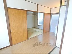 第二吉与門ハイツ 4階1Kのリビング/ダイニング