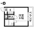 メゾン紫野2階3.0万円