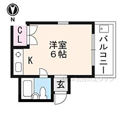 間取図画像 ワンルーム
