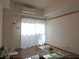 ドモン55 405 4階1Kのリビング/ダイニング