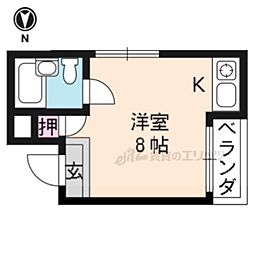 🉐敷金礼金0円！🉐京阪本線 出町柳駅 バス7分 銀閣寺道下車 徒歩3分
