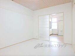 ラフィネ北白川Ａ棟 1階1Kのリビング/ダイニング