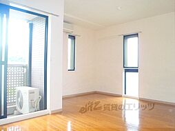 レザンス高縄 410 4階1Kのリビング/ダイニング