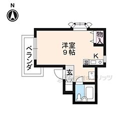 🉐敷金礼金0円！🉐上賀茂ＦＬＡＴ