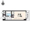コスモL下鴨4階3.8万円