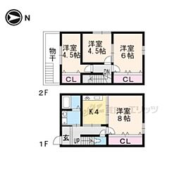 京福電気鉄道北野線 北野白梅町駅 徒歩13分