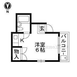 🉐敷金礼金0円！🉐京都市営烏丸線 北大路駅 バス11分 柊野別れ...