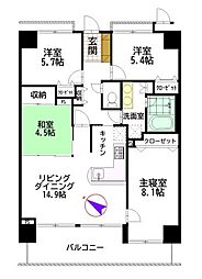 南富山駅 1,890万円