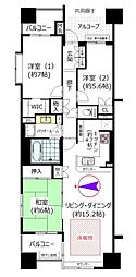 西町駅 3,660万円