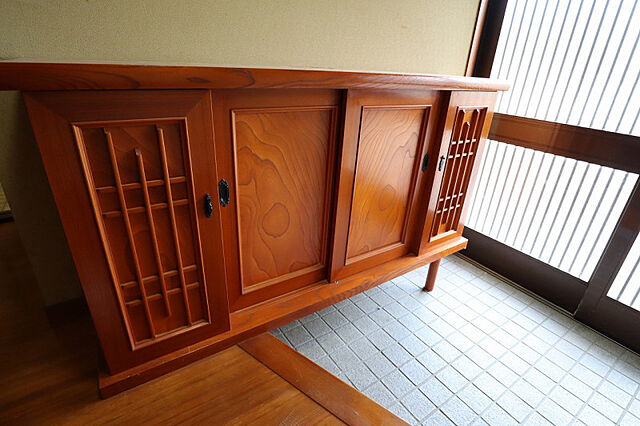 玄関 富山市二俣新町71