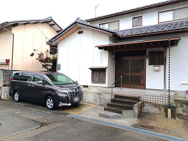 外観 富山市二俣新町71