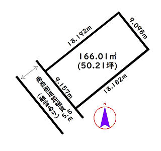 区画図：土地図