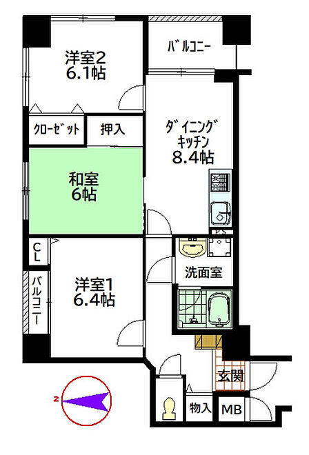 間取り
