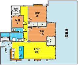 御影山手4丁目戸建て