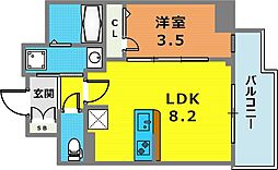 ディアレイシャス湊川公園 5階