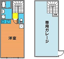 (仮称)東灘高架下ガレージハウス