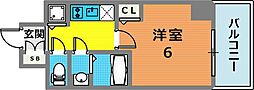 エスリードレジデンス神戸三宮 14階/1403