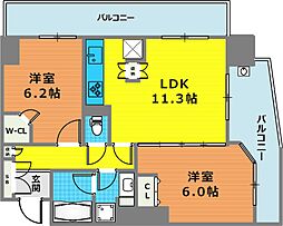 エステムプラザ神戸元町・海岸通 5階
