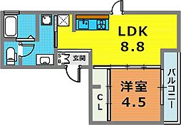 セジュール下山手通