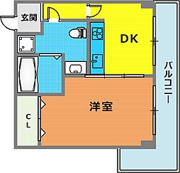山手ダイヤハイツ 8階