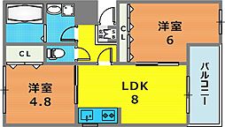 福田マンション 1階