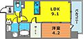SDグランツ神戸Peninsula5階8.8万円