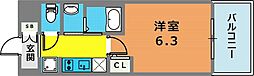 エステムコート神戸ステーションウィズ 6階/604