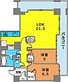 ザ・レジデンス神戸元町通11階23.0万円