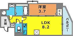 マンション八雲 6階/602