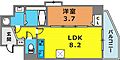 マンション八雲6階7.8万円