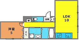 Kパラッツォ神戸元町通 2階/202