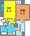 ワコーレ神戸北野セリュックス5階8.8万円