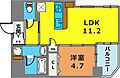 シルエラ甲南山手1階10.2万円