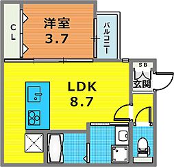 C-GRID脇浜 1階