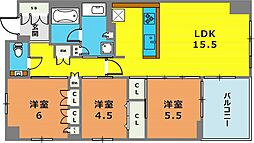 イニシア神戸森北町 3階
