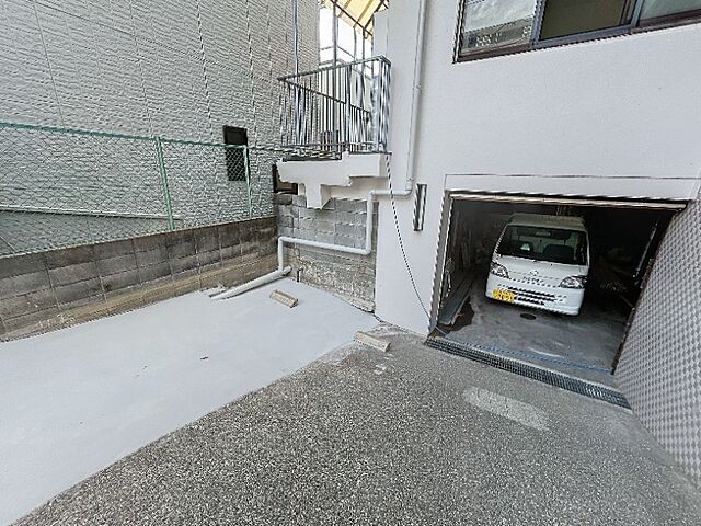 駐車場