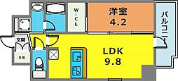 クリエイトビュー三宮磯上公園 3階
