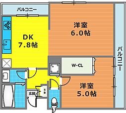 VALORE住吉II 2階