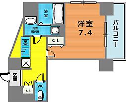 パシフィックレジデンス神戸八幡通 6階