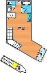 Walk one minutes 岡本 3階
