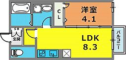 JR東海道・山陽本線 甲南山手駅 徒歩9分